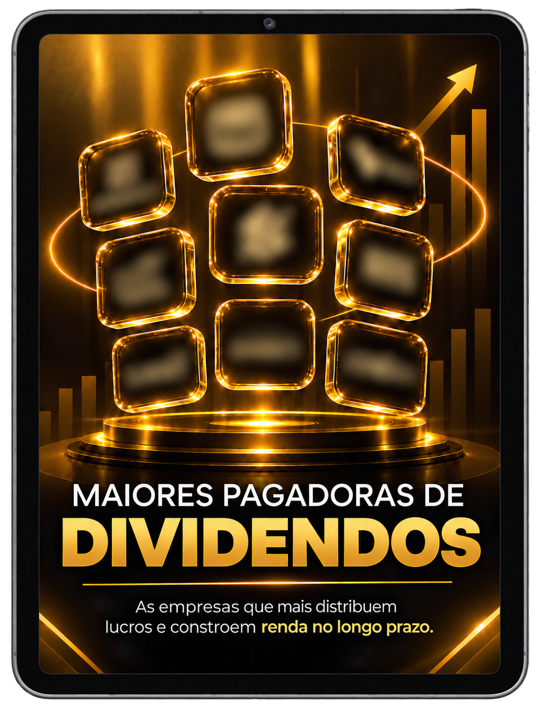 Maiores pagadoras de dividendos — material Argentum XP